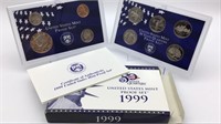 1999 US mint proof set