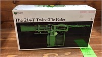 Precision JD 214-T Twine-Tie Baler NIB