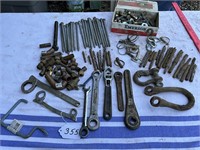 Copper Fittings, Bits, Bolts, More