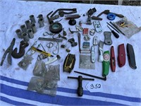 Set Screw Couplings,Allen Wrenches, Fuses,