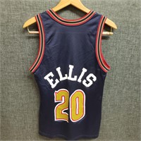 LaPhonso Ellis,Nuggets,Champion Jersey,Size 36