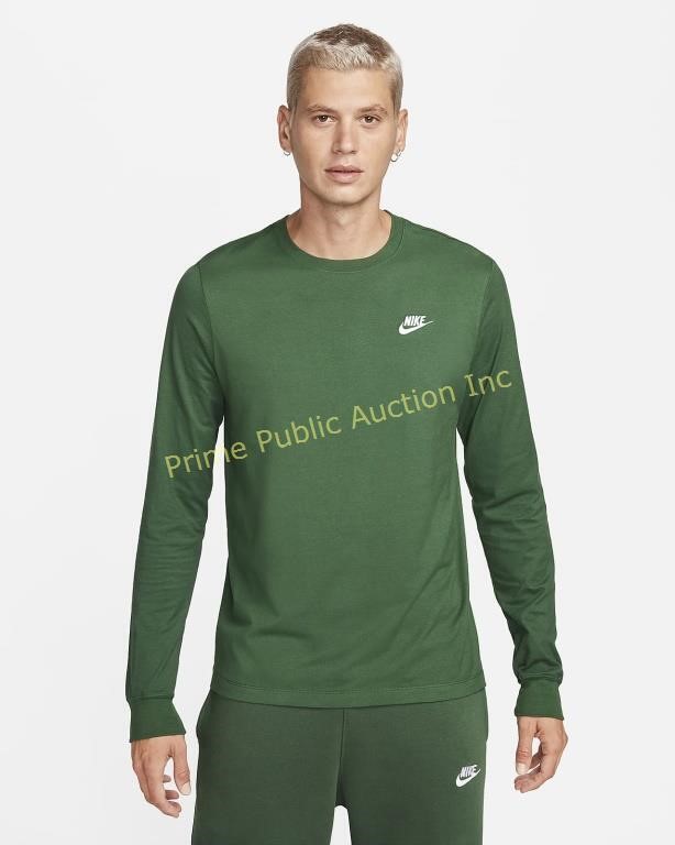 Nike $35 Retail Men's Long-Sleeve T-Shirt