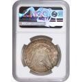 Morgan Silver Dollar 1896 MS64 NGC Toning