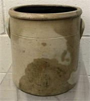 Stoneware Pottery Crock