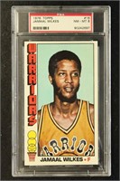 Jamaal Wilkes PSA 8 Graded 1976 Topps Basketball C