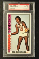 Bob Dandridge PSA 8 Graded 1976 Topps Basketball C