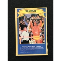 1990 Titan Sports Hulk Hogan Card