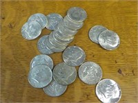 $10.00 Kennedy clads 40% Silver