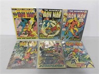 6 Marvel Comics group the invincible Iron Man