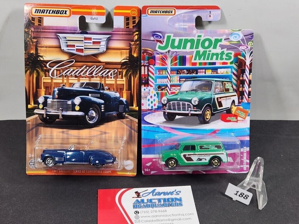 ONLINE AUCTION - Die Cast, Red Line Hot Wheels, Johnny Light