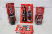 Coca Cola Lot incl Stapler, Pencil, Sharpener, Pen