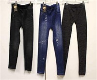 Lot of 3 Ladies Assorted Jeans Sz S/M - NWT