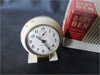 Westclox Baby Ben Clock in Box