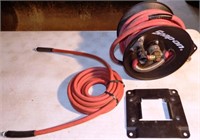 Snap-On Retactable Air Hose Reel & Hose