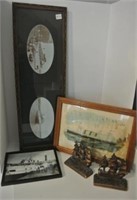 Norman Rule Collection of Framed Photos