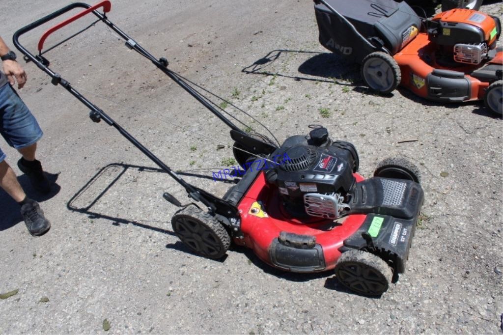 SNAPPER S/P 250cc/22" Lawn Mower -Runs