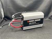 Black & Decker 1000 Watt Inverter Power System