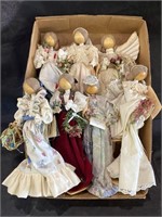 Pine Baroness Hand Crafted Dolls