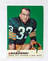 1969 Topps Jim Grabowski Packers Card #124