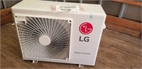 New LG 24,000 BTU smart inverter ac/heater unit