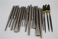 Punches & Files Leather Tools