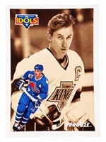 Pinnacle The Idols Joe Sakic - Wayne Gretzky