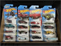 Group of 16 Hot wheels box lot