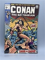 1970~15-Cent Marvel Comic Book: Conan the