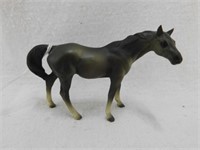 Breyer Stablemates gray Thoroughbred mare horse,