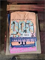 5- simply southern shirts asst size