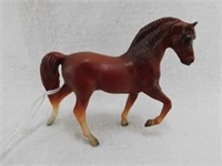 Breyer Stablemates chestnut Morgan horse,