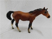 Breyer Stablemates Thoroughbred bay mare horse