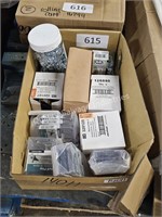 box of misc screws/washers