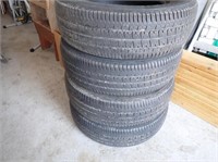 (4) Bridgestone Insignia ST200 P215/75R14 Tires