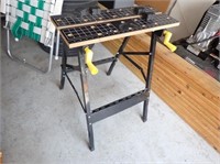 Wood Workmate w/Adjustable Top