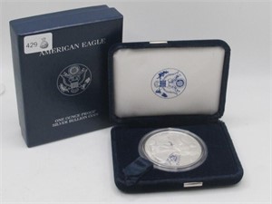 2006 PROOF AMERICAN EAGLE WITH BOX AND COA