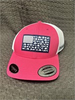 Columbia womens pink hat