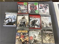 PS3 games