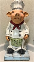 X - PIG CHEF STATUETTE 23"T (K29)