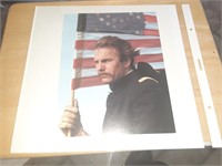 9” x 11” picture Kevin Costner, Dances with