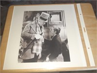 9” x 11” picture, WC Fields