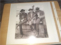 9” x 11” picture, Butch Cassidy and Sundance Kid