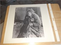 9” x 11” picture, 1923 Lon Chaney, Hunchback