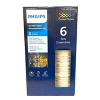 Philips Dual Color LED Micro Lights  6ct