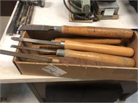 (8) Wood Turning Chisels