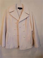 Anne Klein White Ladies Jacket, size S