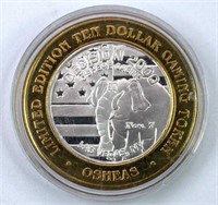 0.6oz .999 Silver Casino Token, Decision 2000