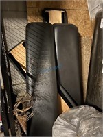 LOT: Misc. Black Booth Seats