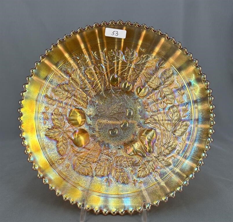 Carnival Glass Online Only Auction #252 -Ends June 16 - 2024