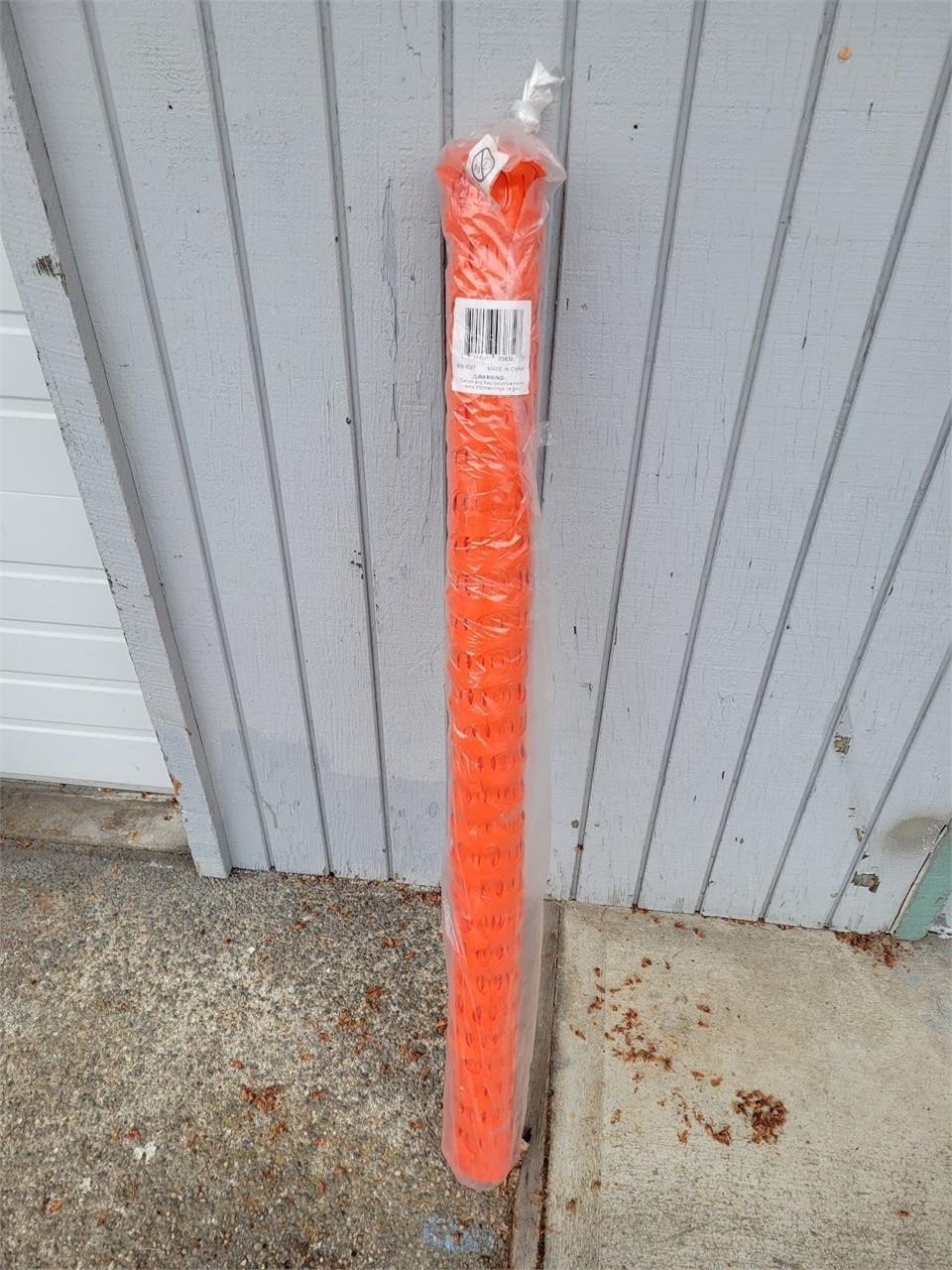 Orange Construction Safety Fence